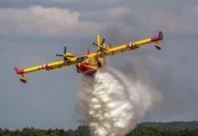 Feux de forêt : le Maroc envoie deux Canadair au Portugal Feux de forêt : le Maroc envoie deux Canadair au Portugal