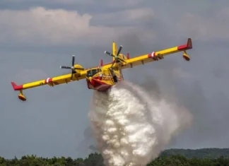 Feux de forêt : le Maroc envoie deux Canadair au Portugal Feux de forêt : le Maroc envoie deux Canadair au Portugal