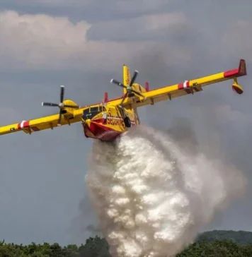 Feux de forêt : le Maroc envoie deux Canadair au Portugal Feux de forêt : le Maroc envoie deux Canadair au Portugal