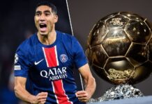 Hakimi, fierté des Lions de l’Atlas, vise la CAN et le Ballon d’Or Hakimi, fierté des Lions de l’Atlas, vise la CAN et le Ballon d’Or