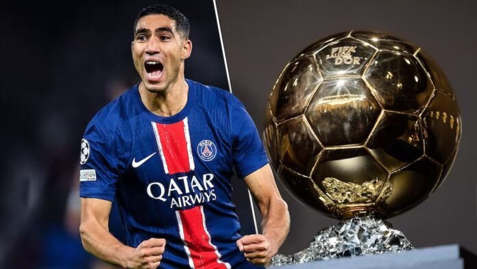 Hakimi, fierté des Lions de l’Atlas, vise la CAN et le Ballon d’Or