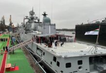 La frégate indienne “INS Tarmugli” conclut une escale stratégique au Maroc La frégate indienne “INS Tarmugli” conclut une escale stratégique au Maroc
