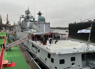 La frégate indienne “INS Tarmugli” conclut une escale stratégique au Maroc La frégate indienne “INS Tarmugli” conclut une escale stratégique au Maroc