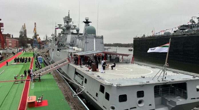 La frégate indienne “INS Tarmugli” conclut une escale stratégique au Maroc