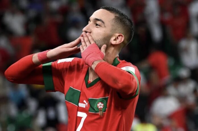 Le Celta Vigo active la piste Hakim Ziyech pour son flanc droit