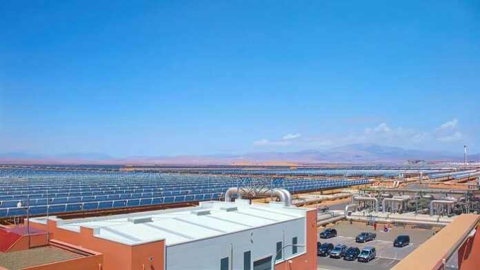 Noor Midelt II et III : un partenariat Maroc–Chine autour du stockage d’énergie