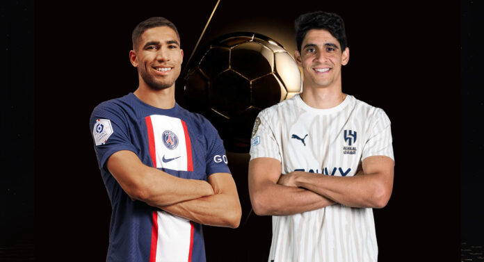 Ballon d’Or des internautes : où voter pour Hakimi et Bounou