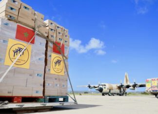 Sur instructions du Roi, le Maroc envoie une aide humanitaire supplémentaire à Gaza Sur instructions du Roi, le Maroc envoie une aide humanitaire supplémentaire à Gaza
