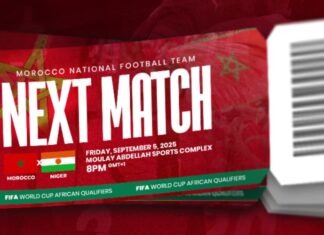 Maroc–Niger : ouverture de la billetterie en ligne pour le match à Rabat