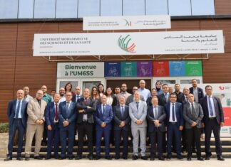 Après Agadir, l’UM6SS ouvre son nouveau campus à Marrakech Après Agadir, l'UM6SS ouvre son nouveau campus à Marrakech