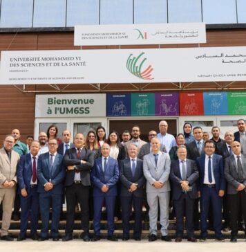 Après Agadir, l’UM6SS ouvre son nouveau campus à Marrakech Après Agadir, l'UM6SS ouvre son nouveau campus à Marrakech