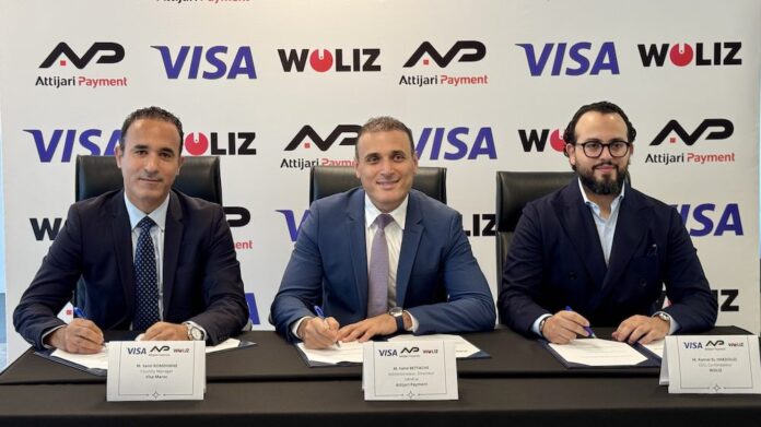 Attijari Payment, Visa et Woliz s’allient pour l’inclusion financière