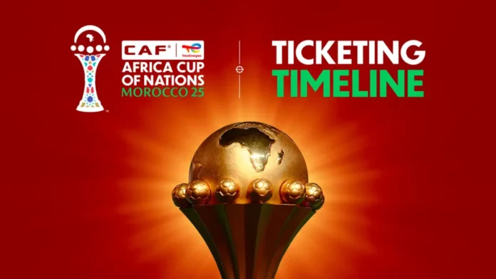 CAN 2025 : ouverture de la billetterie ce jeudi 25 septembre