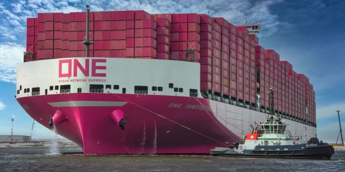 Casablanca reliée directement à Valence et Lisbonne par l’armateur japonais ONE