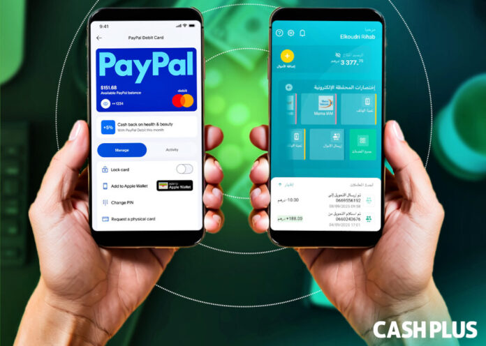 Retrait digital en DH : Cashplus s'allie à PayPal