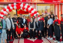 Cold Stone Creamery fait son entrée au Maroc avec l’ouverture de son flagship à Casablanca Cold Stone Creamery fait son entrée au Maroc avec l’ouverture de son flagship à Casablanca