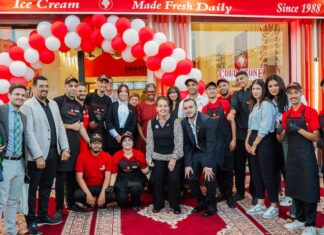 Cold Stone Creamery fait son entrée au Maroc avec l’ouverture de son flagship à Casablanca Cold Stone Creamery fait son entrée au Maroc avec l’ouverture de son flagship à Casablanca