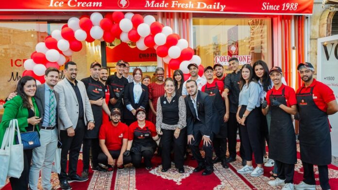 Cold Stone Creamery fait son entrée au Maroc avec l’ouverture de son flagship à Casablanca