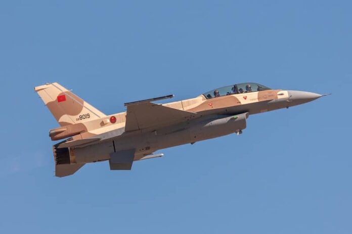 F-16 marocains : Sumaria Systems chargée de renforcer leur cybersécurité