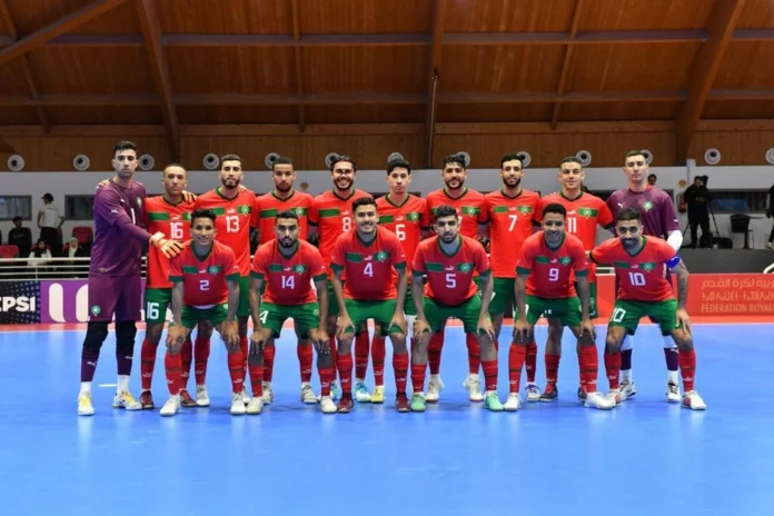 Futsal : L'équipe marocaine en Argentine pour un tournoi international FIFA
