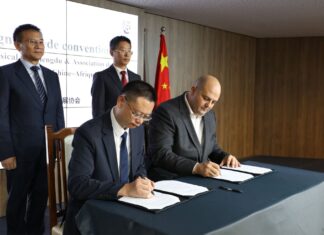 L’Association Afrique–Chine scelle un partenariat avec la ville de Chengdu