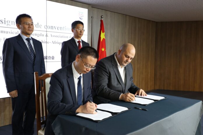 L’Association Afrique–Chine scelle un partenariat avec la ville de Chengdu