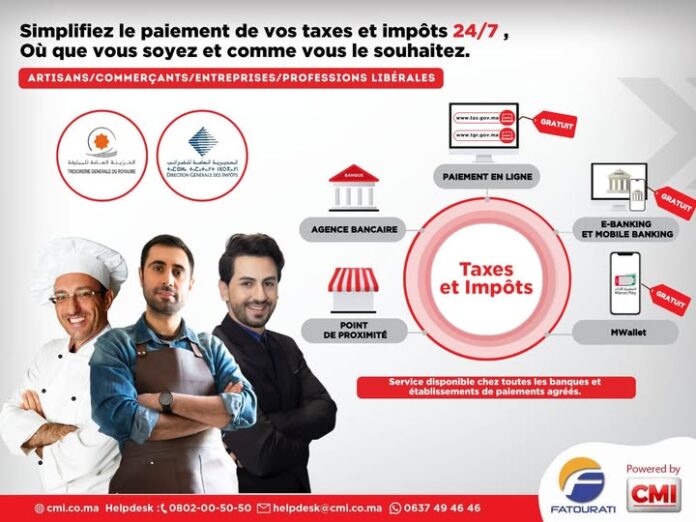 Le CMI digitalise le recouvrement avec Fatourati Collect