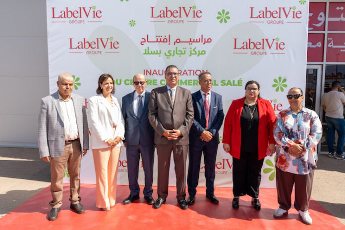LabelVie inaugure son premier centre commercial à Salé