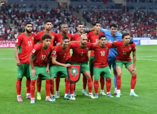 Les Lions de l’Atlas aux portes du Top 10 mondial Les Lions de l’Atlas aux portes du Top 10 mondial