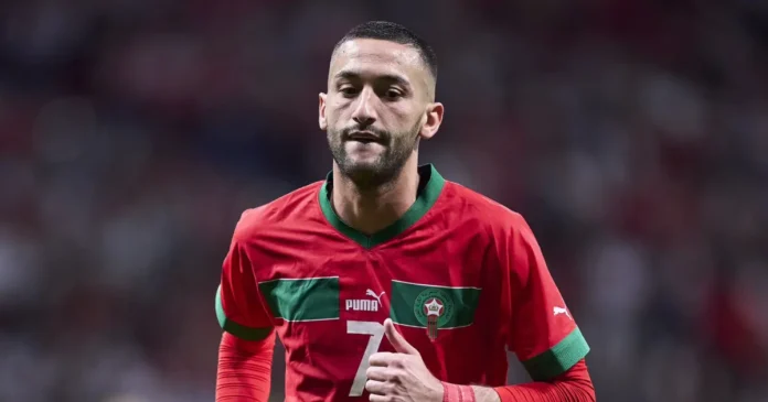 Mercato : Séville négocie l’arrivée de Hakim Ziyech