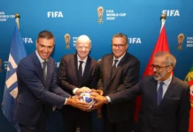 Mondial 2030 : la FIFA fait le point avec les pays co-organisateurs Mondial 2030 : la FIFA fait le point avec les pays co-organisateurs