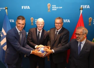Mondial 2030 : la FIFA fait le point avec les pays co-organisateurs Mondial 2030 : la FIFA fait le point avec les pays co-organisateurs