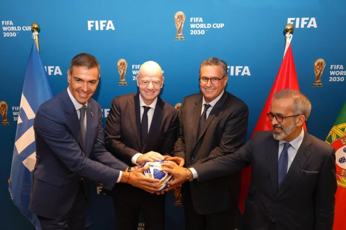 Mondial 2030 : la FIFA fait le point avec les pays co-organisateurs