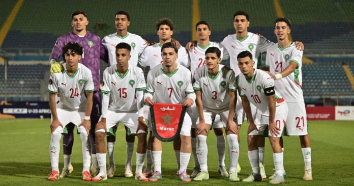 Mondial U20 : voici la liste des 21 Lionceaux de l’Atlas retenus
