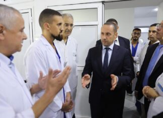 Santé : le ministre Tahraoui en tournée à Nador et Driouch, entre chantiers en cours et défis urgents