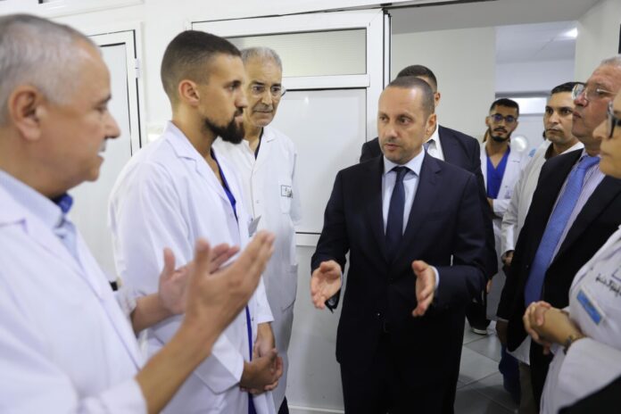 Santé : le ministre Tahraoui en tournée à Nador et Driouch, entre chantiers en cours et défis urgents