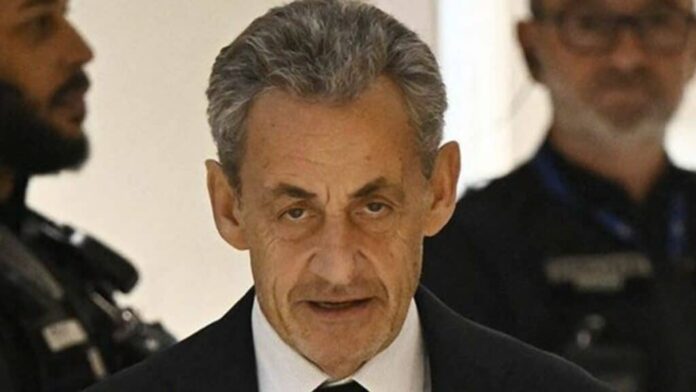 Nicolas Sarkozy condamné à cinq ans de prison ferme