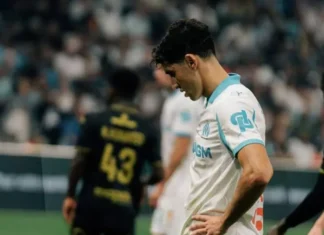 OM : Nayef Aguerd forfait pour la Ligue des Champions