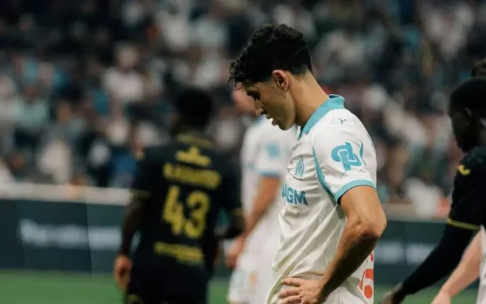 OM : Nayef Aguerd forfait pour la Ligue des Champions
