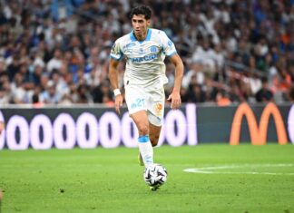 OM–PSG : un but de Nayef Aguerd relance la rivalité historique OM–PSG : un but de Nayef Aguerd relance la rivalité historique