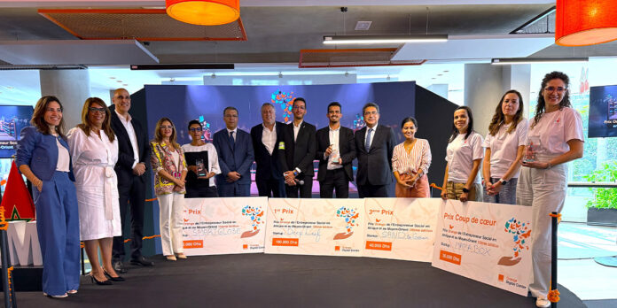 Orange Maroc distingue 4 startups lors du POESAM 2025