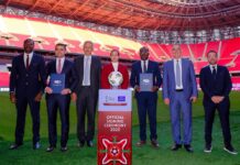 Sidi Ali, Eau Officielle de la CAN 2025 au Maroc Sidi Ali, Eau Officielle de la CAN 2025 au Maroc