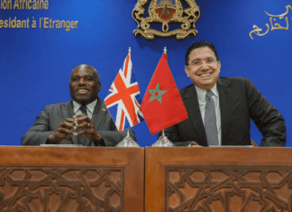 Sahara : Londres réaffirme son soutien au plan d’autonomie marocain Sahara : Londres réaffirme son soutien au plan d’autonomie marocain