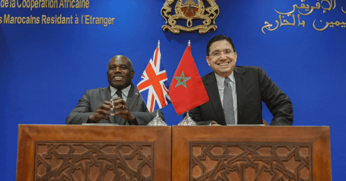 Sahara : Londres réaffirme son soutien au plan d’autonomie marocain