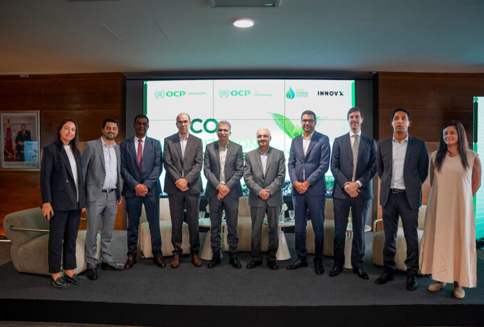 OCP Nutricrops signe deux accords pour transformer le CO₂ en solutions durables