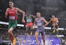 Steeple 3000 m : El Bakkali s’incline à Tokyo mais reste sur le podium mondial Steeple 3000 m : El Bakkali s’incline à Tokyo mais reste sur le podium mondial