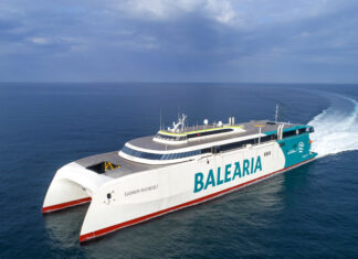 Tarifa–Tanger: Baleària construira deux ferries 100 % électriques Tarifa–Tanger: Baleària construira deux ferries 100 % électriques
