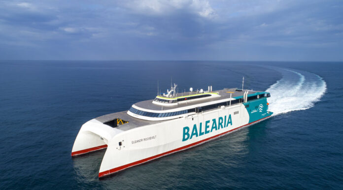 Tarifa–Tanger: Baleària construira deux ferries 100 % électriques