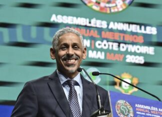Un Mauritanien à la tête de la BAD : Sidi Ould Tah officiellement investi Un Mauritanien à la tête de la BAD : Sidi Ould Tah officiellement investi