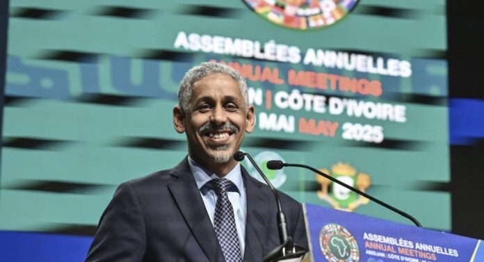 Un Mauritanien à la tête de la BAD : Sidi Ould Tah officiellement investi